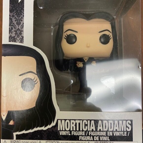 Funko POP! The Addams Family‎ Morticia Addams #809 NIB - Picture 1 of 1